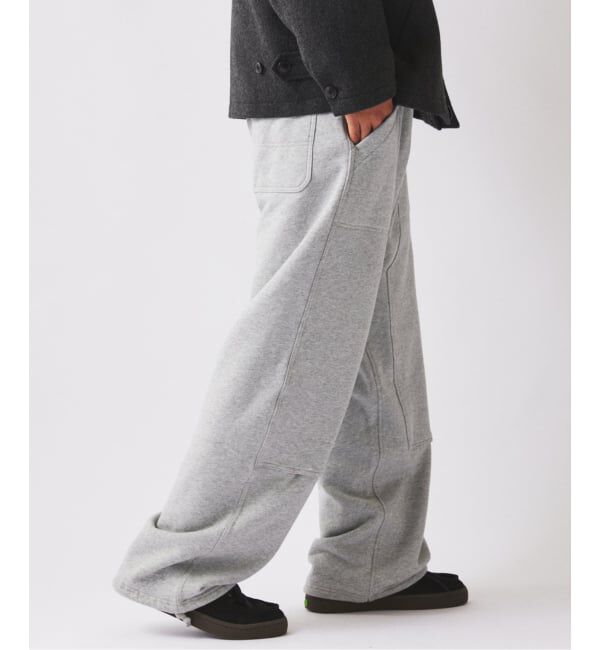 JOURNAL STANDARD relume「ループスウェット ダブルニー イージーパンツ」|その他|