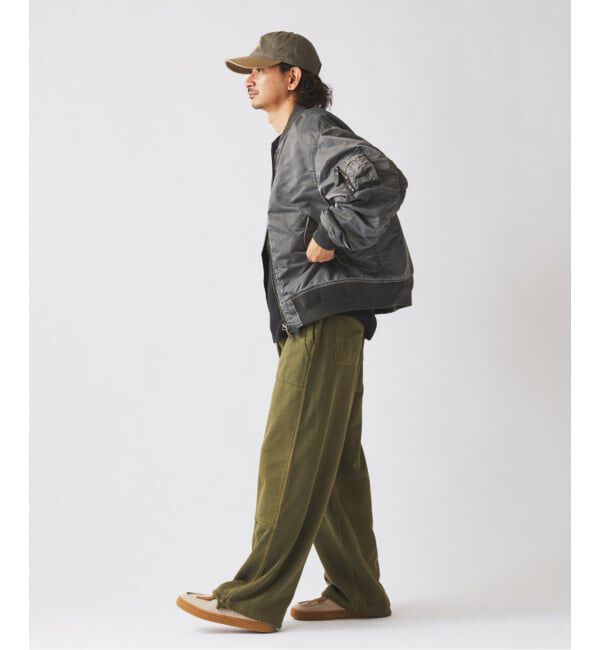 JOURNAL STANDARD relume「ループスウェット ダブルニー イージーパンツ」|その他|