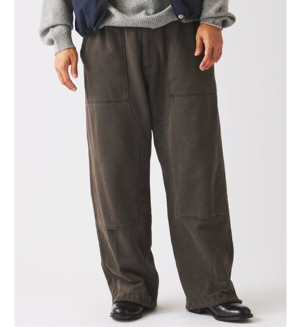 JOURNAL STANDARD relume「ループスウェット ダブルニー イージーパンツ」|その他|