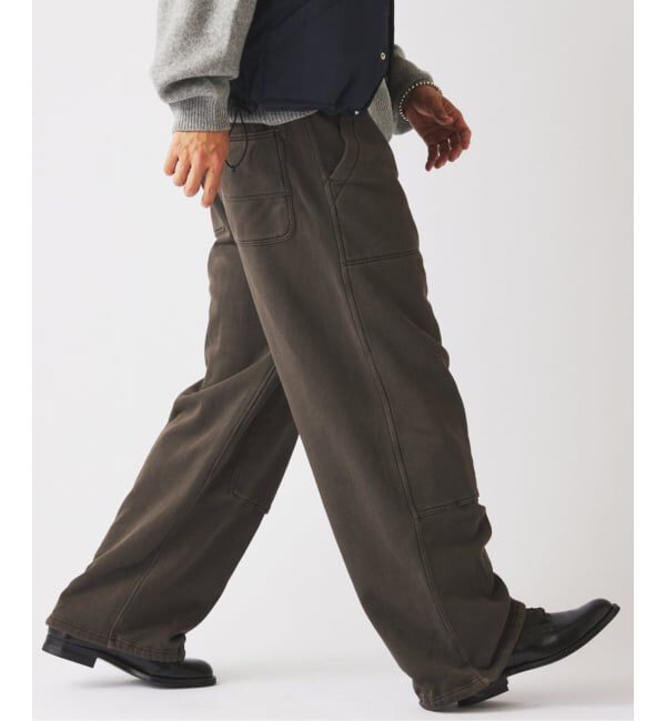 JOURNAL STANDARD relume「ループスウェット ダブルニー イージーパンツ」|その他|