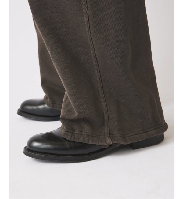 JOURNAL STANDARD relume「ループスウェット ダブルニー イージーパンツ」|その他|