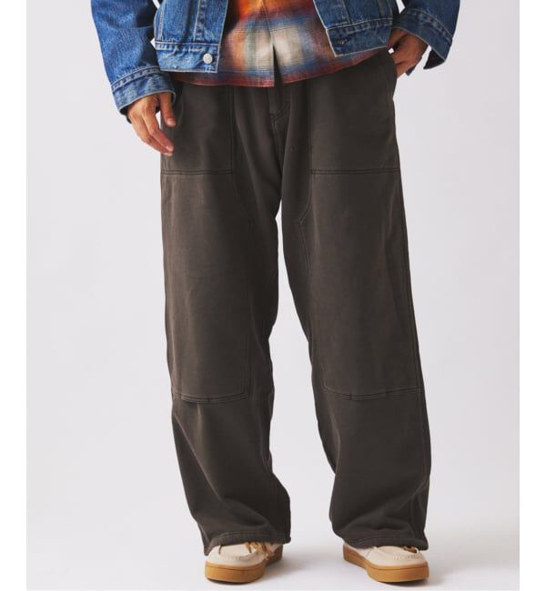 JOURNAL STANDARD relume「ループスウェット ダブルニー イージーパンツ」|その他|