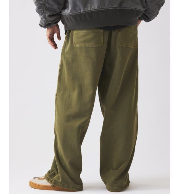 JOURNAL STANDARD relume「ループスウェット ダブルニー イージーパンツ」|その他|