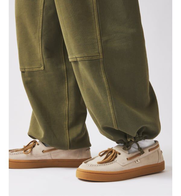 JOURNAL STANDARD relume「ループスウェット ダブルニー イージーパンツ」|その他|