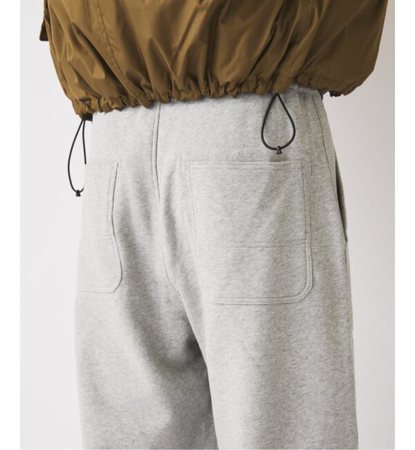 JOURNAL STANDARD relume「ループスウェット ダブルニー イージーパンツ」|その他|