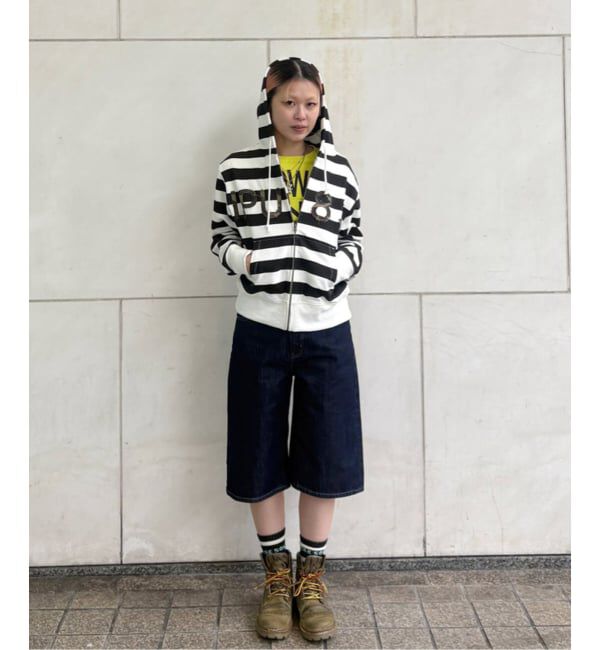 Oriens JOURNAL STANDARD「《追加3》ルーズデニムハーフパンツ」|その他|