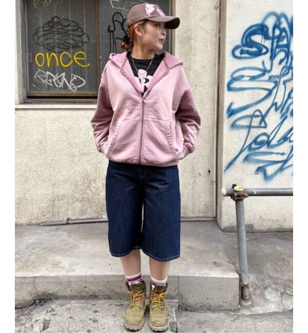 Oriens JOURNAL STANDARD「《追加3》ルーズデニムハーフパンツ」|その他|