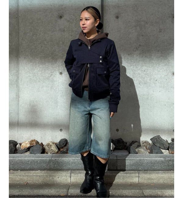 Oriens JOURNAL STANDARD「《追加3》ルーズデニムハーフパンツ」|その他|