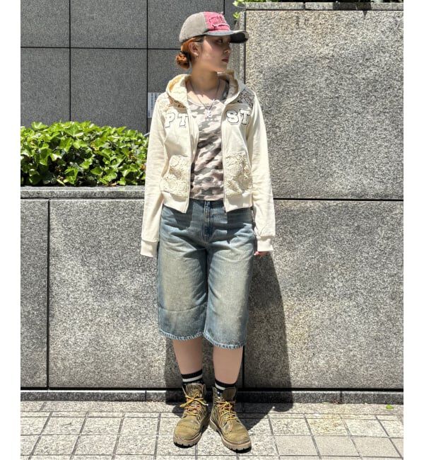 Oriens JOURNAL STANDARD「《追加3》ルーズデニムハーフパンツ」|その他|