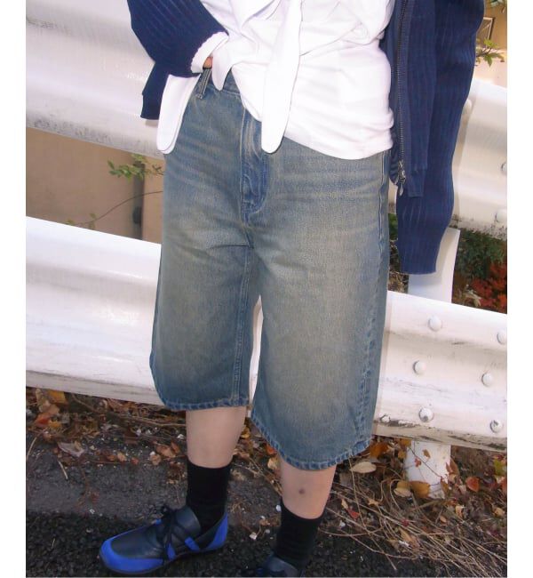 Oriens JOURNAL STANDARD「《追加3》ルーズデニムハーフパンツ」|その他|