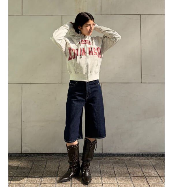 Oriens JOURNAL STANDARD「《追加3》ルーズデニムハーフパンツ」|その他|