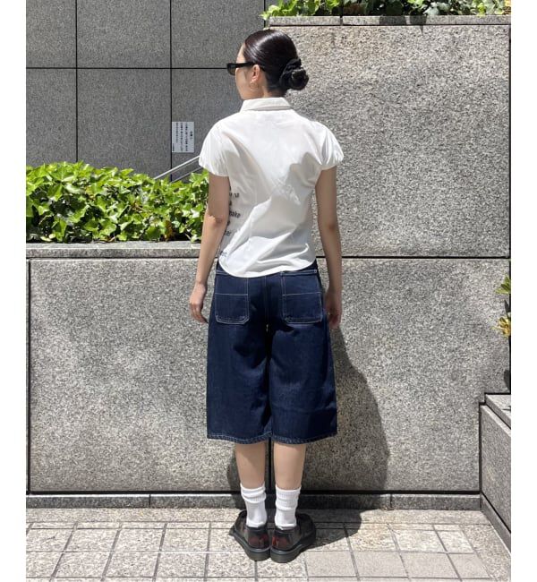 Oriens JOURNAL STANDARD「《追加3》ルーズデニムハーフパンツ」|その他|