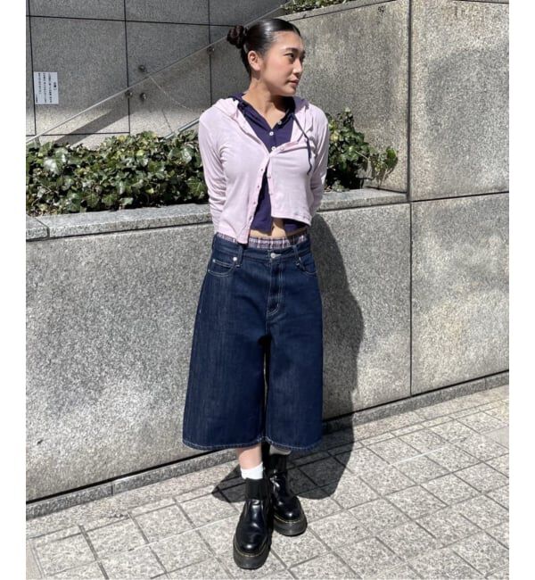 Oriens JOURNAL STANDARD「《追加3》ルーズデニムハーフパンツ」|その他|