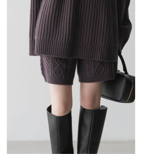 NOBLE「アラン柄ショートパンツ」|その他|