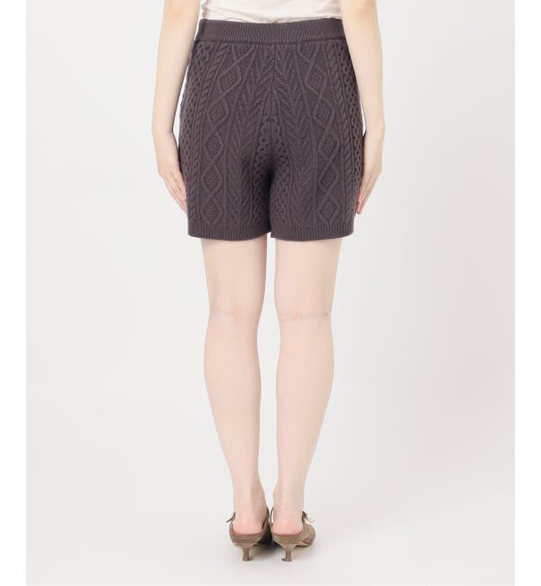 NOBLE「アラン柄ショートパンツ」|その他|