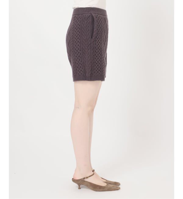 NOBLE「アラン柄ショートパンツ」|その他|