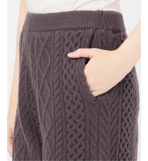 NOBLE「アラン柄ショートパンツ」|その他|