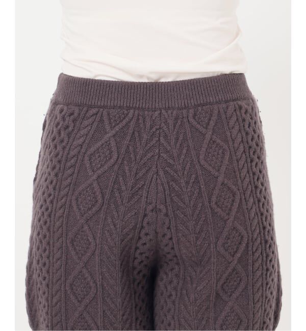 NOBLE「アラン柄ショートパンツ」|その他|