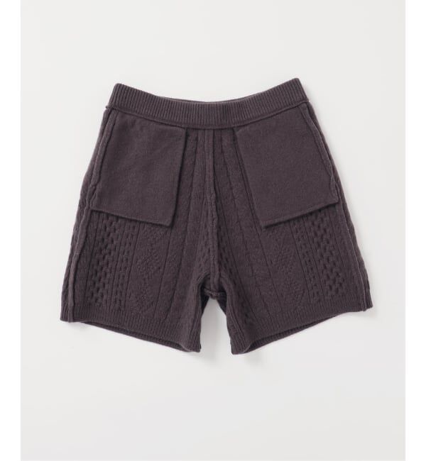 NOBLE「アラン柄ショートパンツ」|その他|