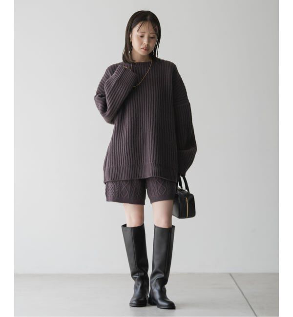 NOBLE「アラン柄ショートパンツ」|その他|