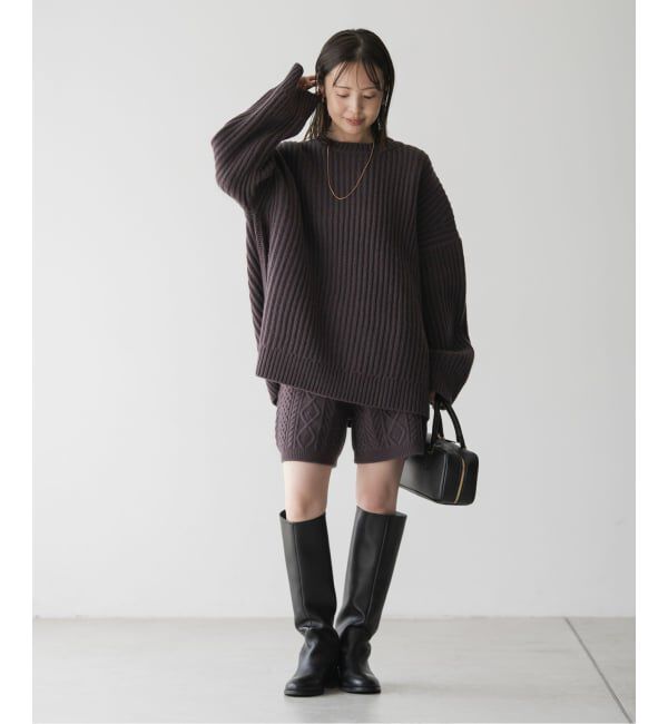 NOBLE「アラン柄ショートパンツ」|その他|