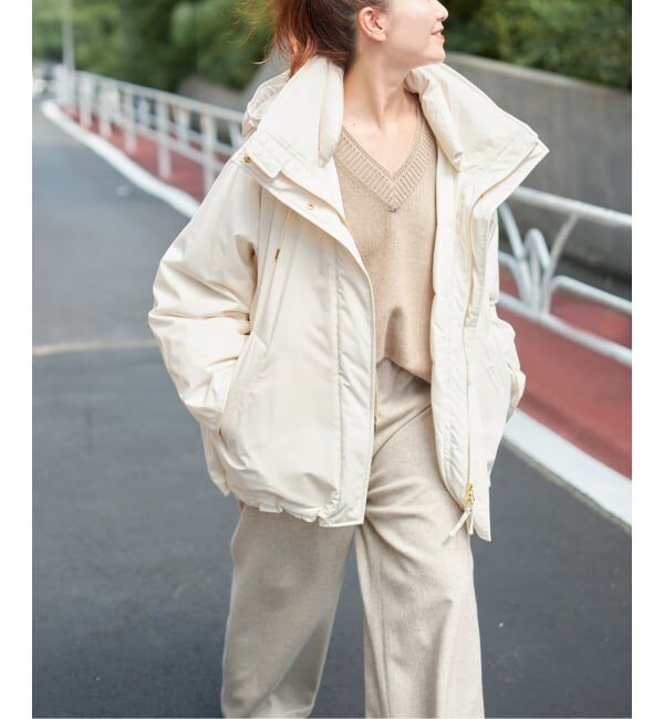 Spick and Span 2WAY撥水ダウンハーフコート36 追加》2WAY撥水ダウンハーフコート（Spick and Span）｜ルミネの