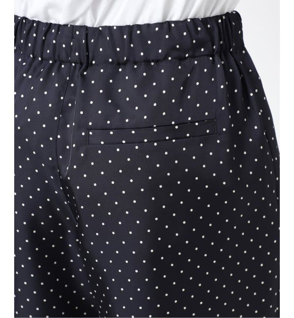 Spick and Span「《予約》ドットツイルイージーパンツ」|その他|