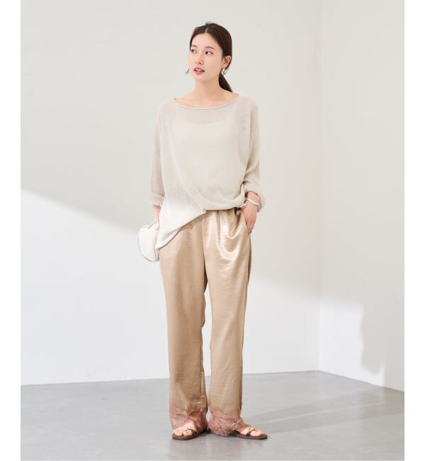 FRAMeWORK「≪予約≫ONIT/オニット 別注レースイージーパンツ」|その他|