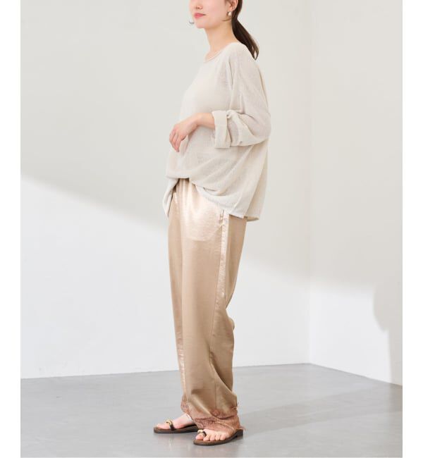 FRAMeWORK「≪予約≫ONIT/オニット 別注レースイージーパンツ」|その他|