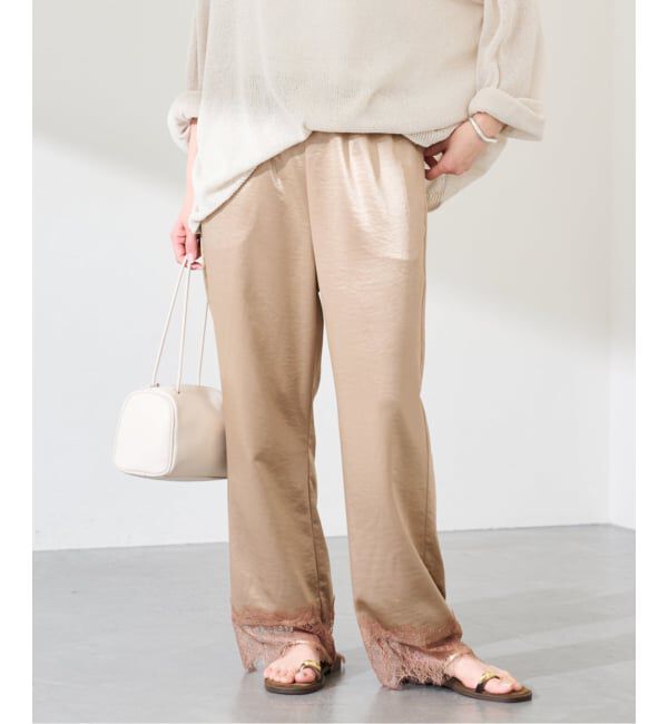 FRAMeWORK「≪予約≫ONIT/オニット 別注レースイージーパンツ」|その他|