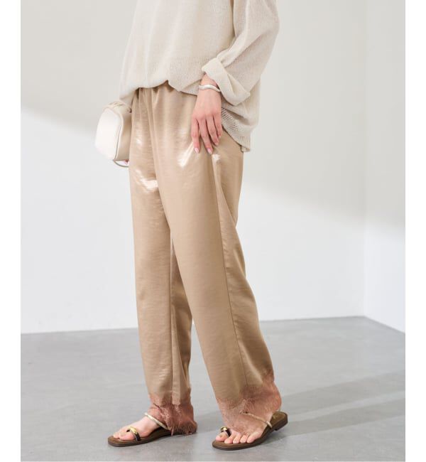 FRAMeWORK「≪予約≫ONIT/オニット 別注レースイージーパンツ」|その他|