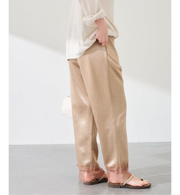 FRAMeWORK「≪予約≫ONIT/オニット 別注レースイージーパンツ」|その他|