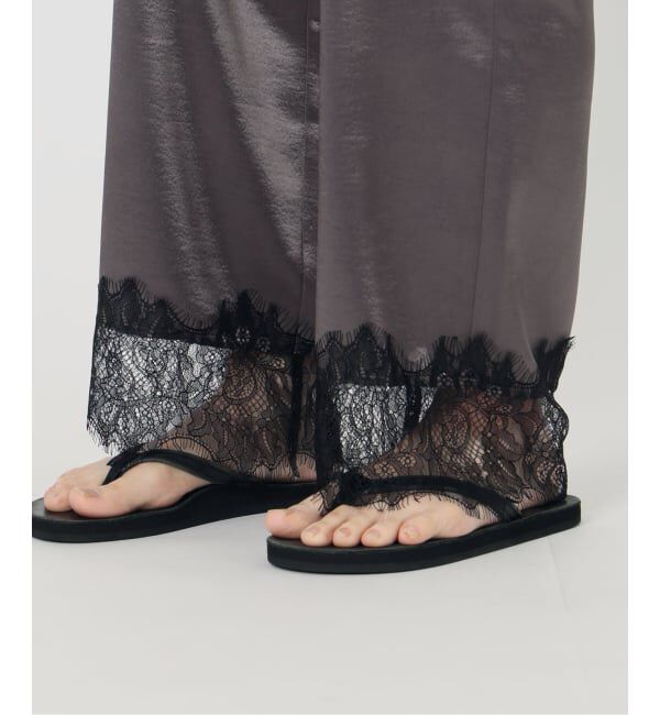 FRAMeWORK「≪予約≫ONIT/オニット 別注レースイージーパンツ」|その他|