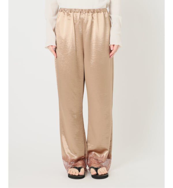 FRAMeWORK「≪予約≫ONIT/オニット 別注レースイージーパンツ」|その他|