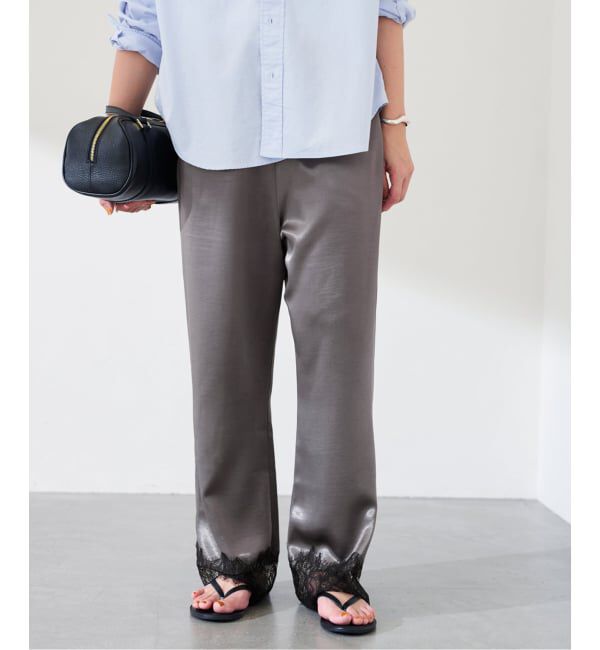 FRAMeWORK「≪予約≫ONIT/オニット 別注レースイージーパンツ」|その他|