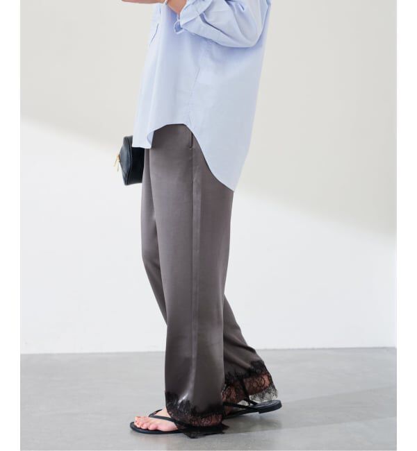 FRAMeWORK「≪予約≫ONIT/オニット 別注レースイージーパンツ」|その他|