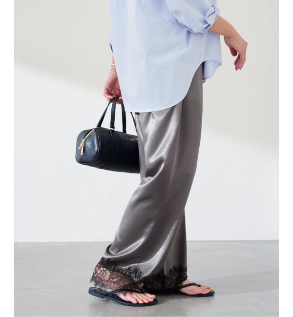 FRAMeWORK「≪予約≫ONIT/オニット 別注レースイージーパンツ」|その他|