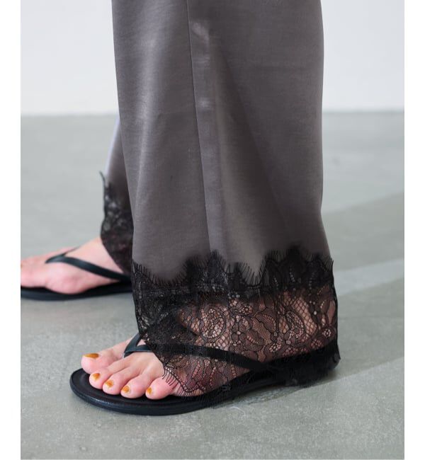 FRAMeWORK「≪予約≫ONIT/オニット 別注レースイージーパンツ」|その他|