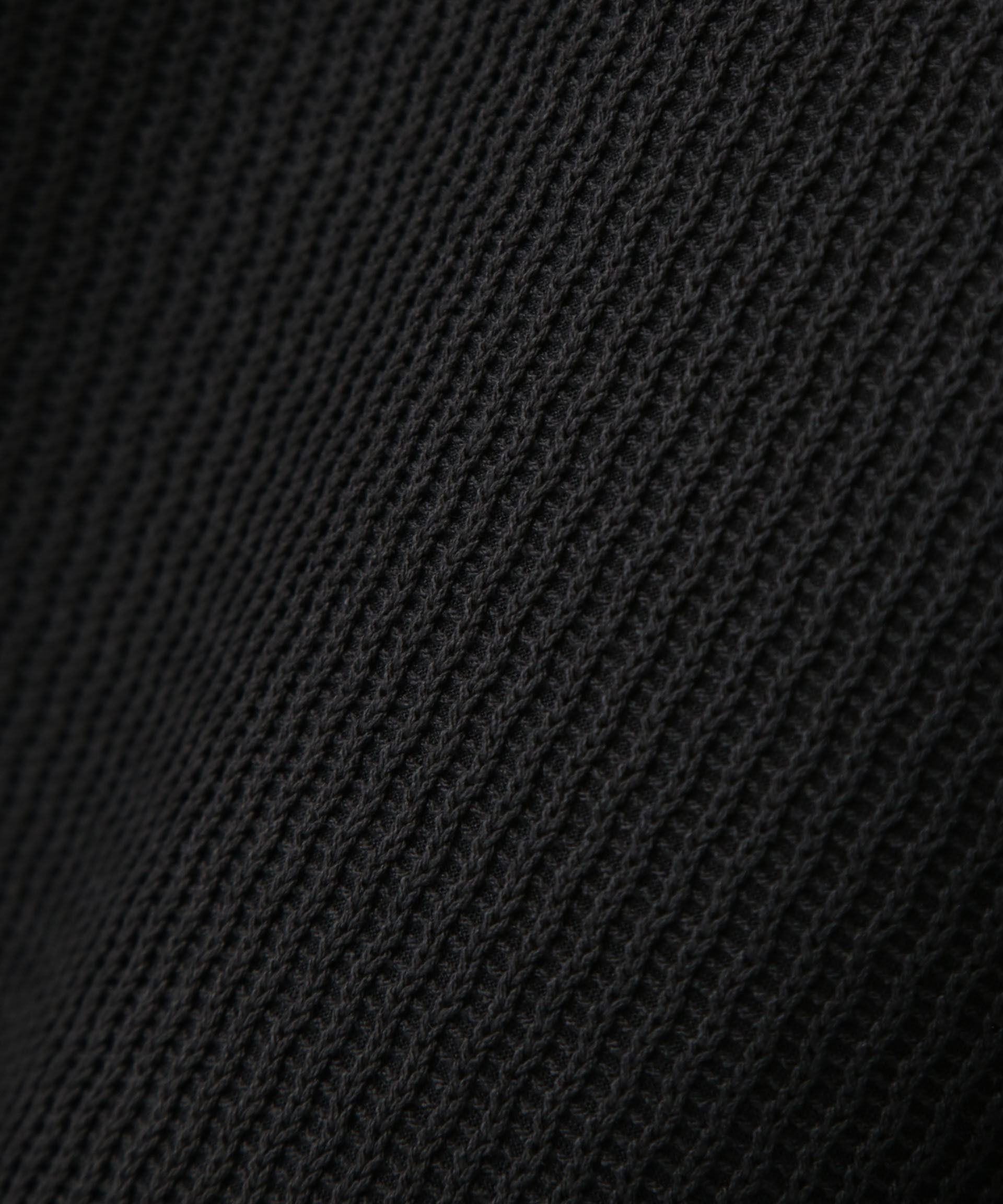 nano･universe「ジャガードニットソーTシャツ 半袖(セットアップ可)」|Tシャツ・カットソー|