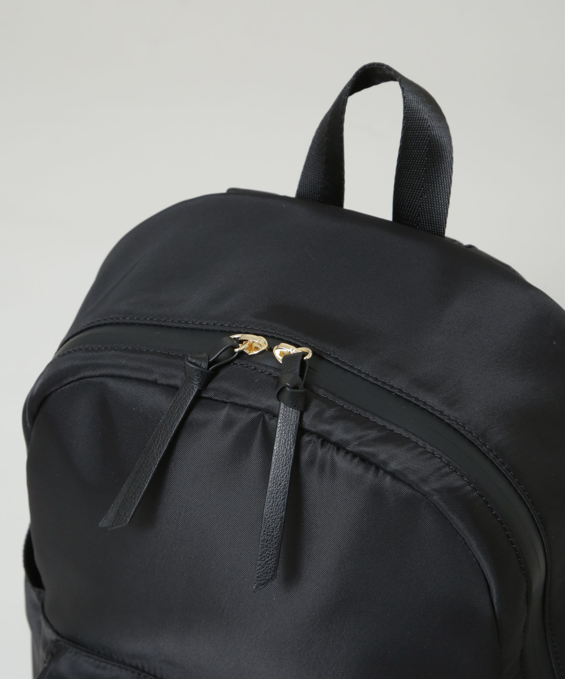 nano･universe「撥水マルチポケットリュック」|リュック|