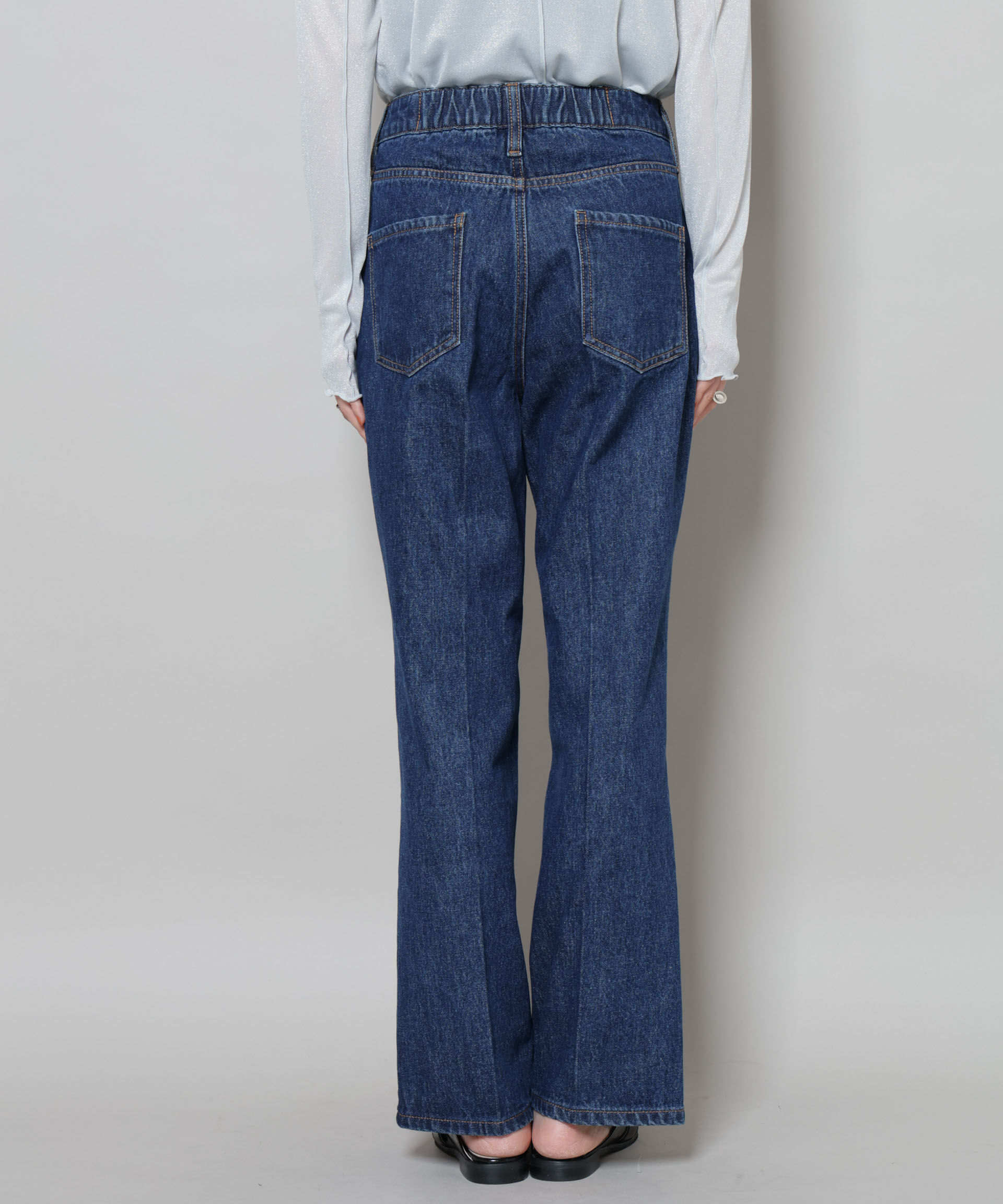 nano･universe「センタープレスデニム」|チノ|