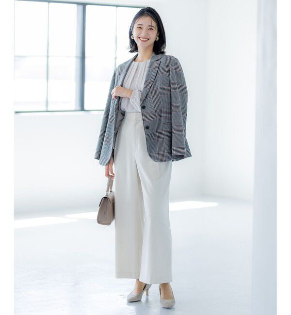 組曲「T/Rツイルストレッチ ワイドパンツ」|その他|