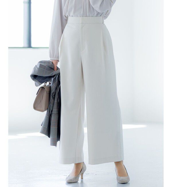 組曲「T/Rツイルストレッチ ワイドパンツ」|その他|