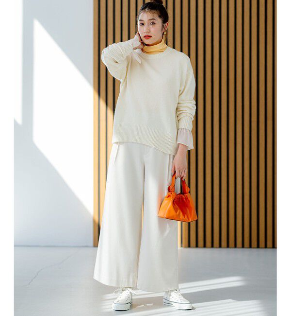 組曲「T/Rツイルストレッチ ワイドパンツ」|その他|