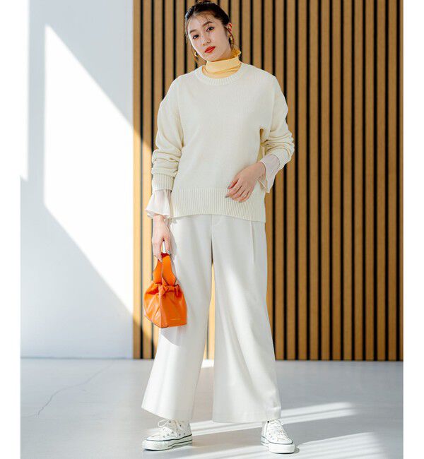 組曲「T/Rツイルストレッチ ワイドパンツ」|その他|