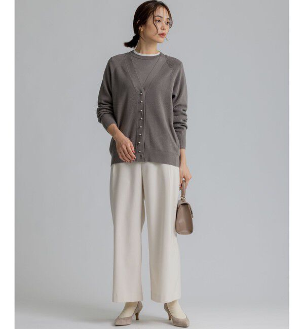 組曲「T/Rツイルストレッチ ワイドパンツ」|その他|