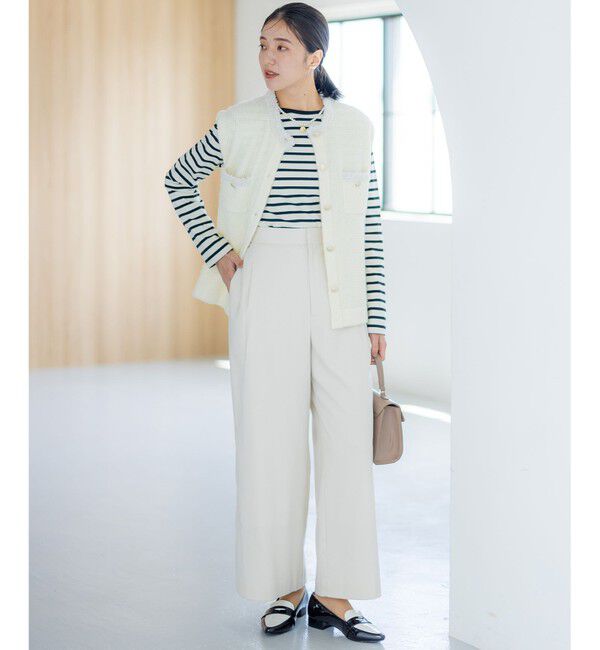 組曲「T/Rツイルストレッチ ワイドパンツ」|その他|