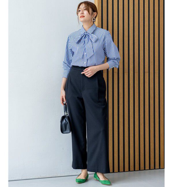 組曲「T/Rツイルストレッチ ワイドパンツ」|その他|