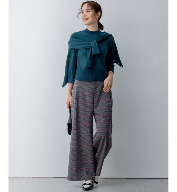 組曲「T/Rツイルストレッチ ワイドパンツ」|その他|