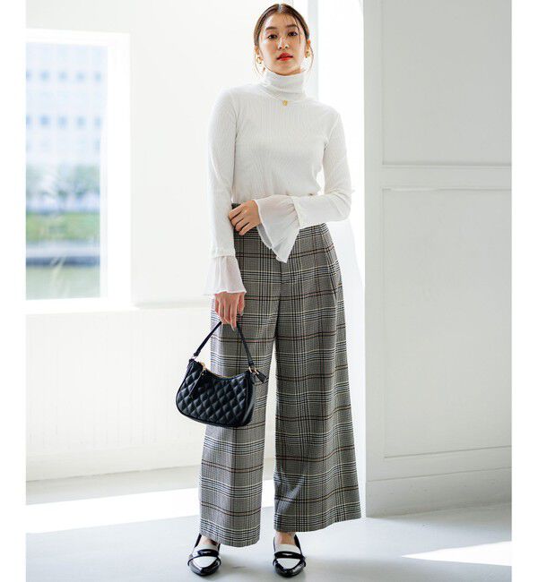 組曲「T/Rツイルストレッチ ワイドパンツ」|その他|